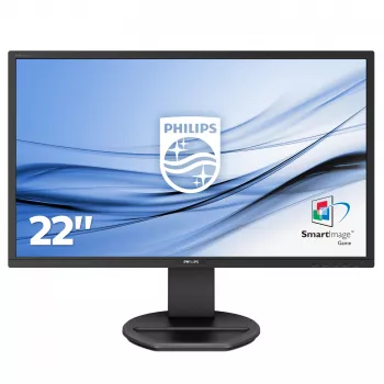 Philips B Line LCD monitor 221B8LJEB/00, 54,6 cm (21,5 palcov), 1920 x 1080 pixelov, Full HD, LED, 1 ms, čierny
