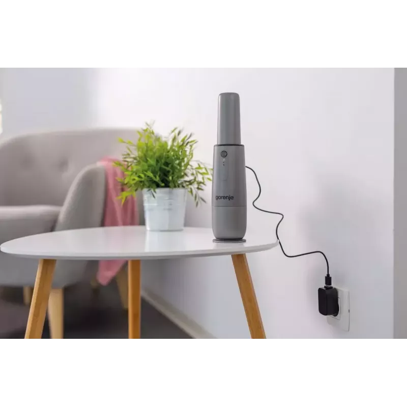 Gorenje MVC72HGA ručný vysávač sivý bez vrecka