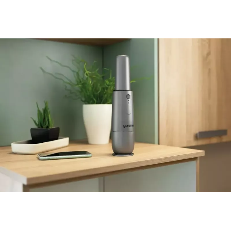 Gorenje MVC72HGA ručný vysávač sivý bez vrecka