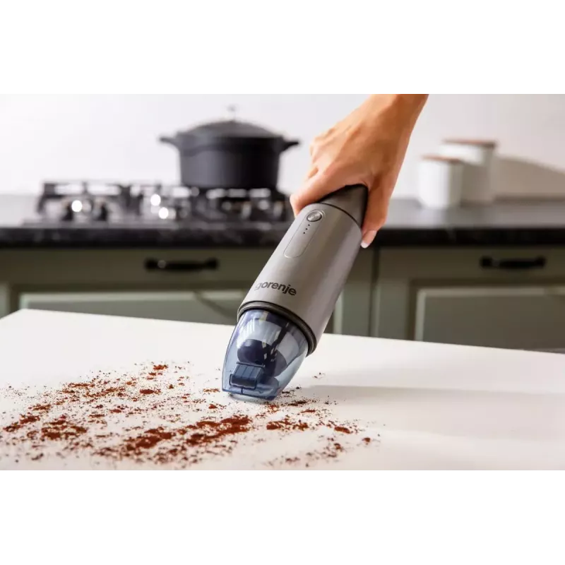 Gorenje MVC72HGA ručný vysávač sivý bez vrecka