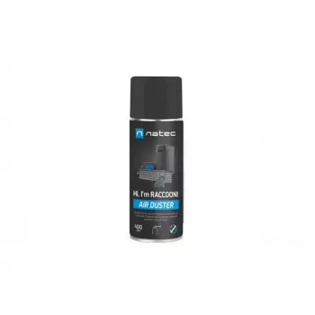 Stlačený vzduch NATEC Raccoon 400 400 ml