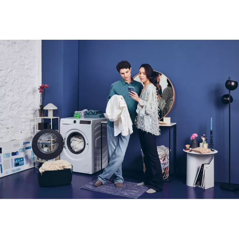 Candy BR 49B8-S práčka predné plnenie 9 kg 1400 ot/min biela