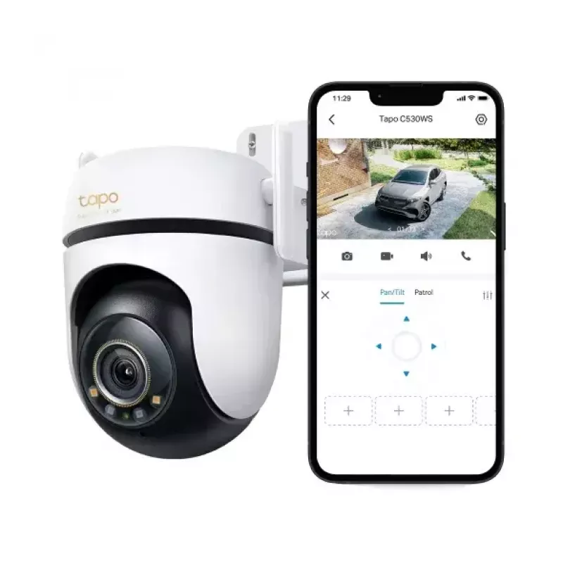 Bezpečnostná kamera Hikvision DS-2DE2C400MWG-4G PTZ 4 MP