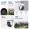 Bezpečnostná kamera Hikvision DS-2DE2C400MWG-4G PTZ 4 MP