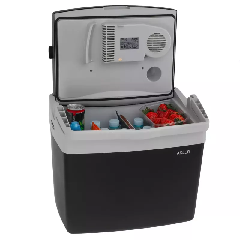 Prenosný chladič Adler AD 8091 25 L 230 V — 25 L kapacita, 230 V napájanie