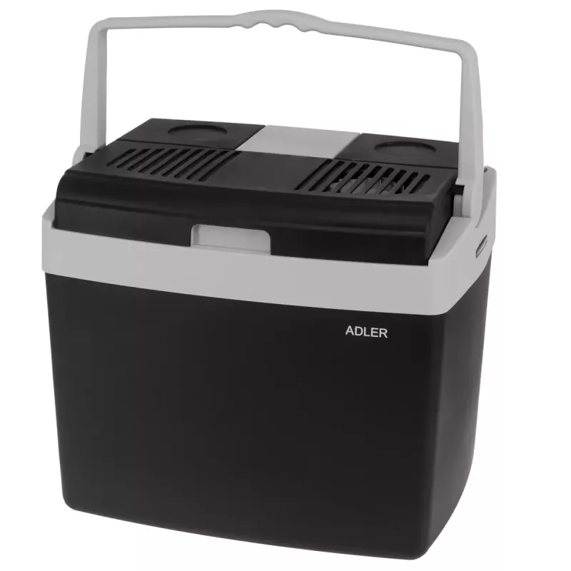 Prenosný chladič Adler AD 8091 25 L 230 V — 25 L kapacita, 230 V napájanie