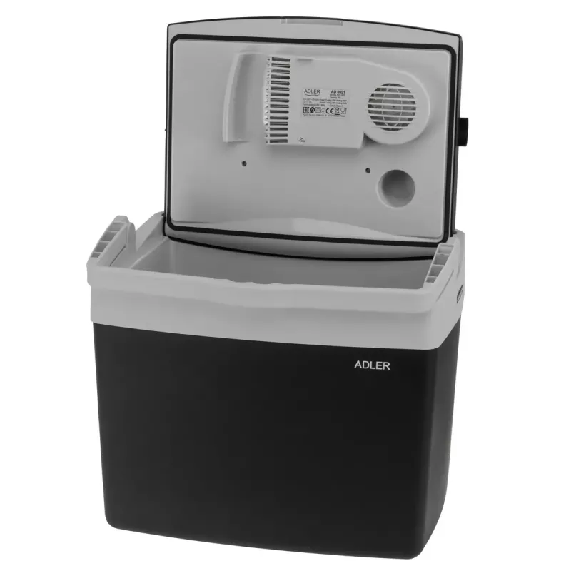 Prenosný chladič Adler AD 8091 25 L 230 V — 25 L kapacita, 230 V napájanie