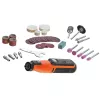 Elektrická gravírovacia fréza Black & Decker BCRT8I-XJ – ručná presná gravírovacia fréza, ľahký dizajn