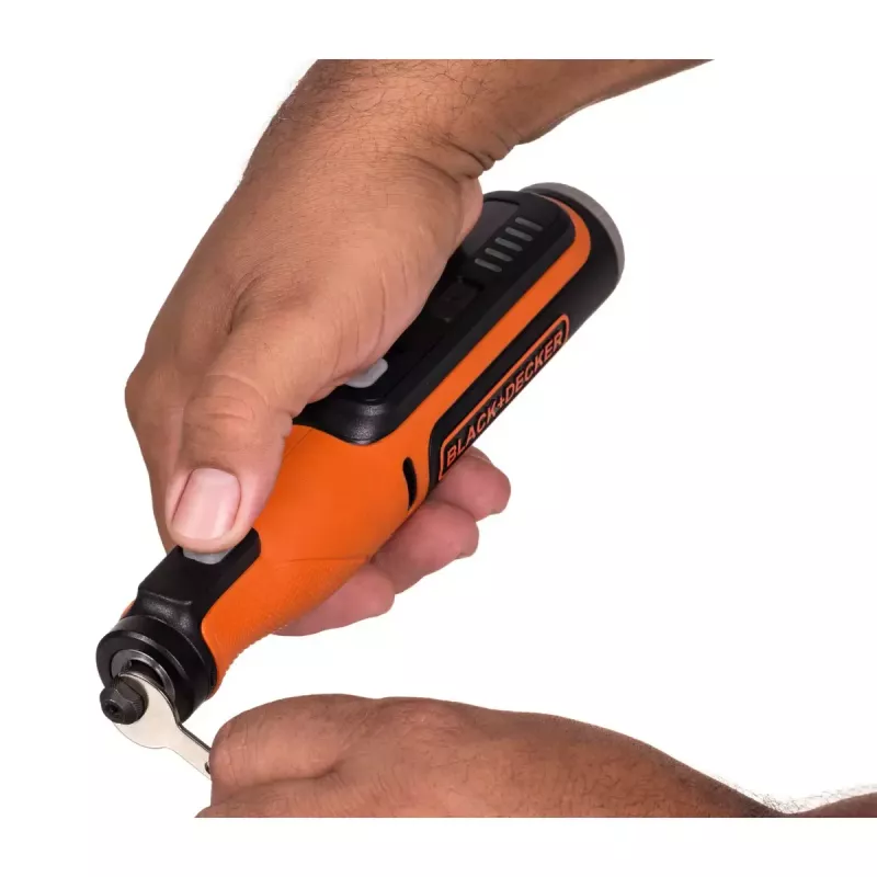 Elektrická gravírovacia fréza Black & Decker BCRT8I-XJ – ručná presná gravírovacia fréza, ľahký dizajn