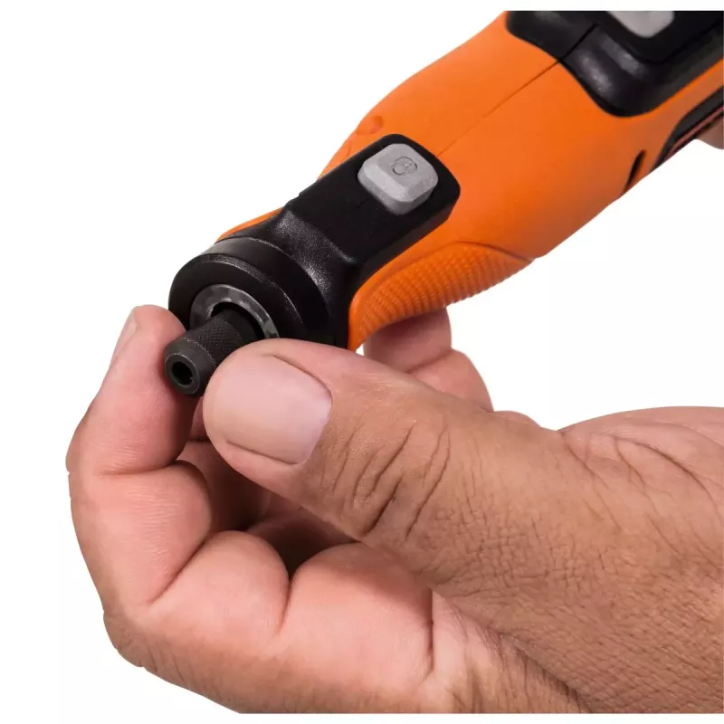 Elektrická gravírovacia fréza Black & Decker BCRT8I-XJ – ručná presná gravírovacia fréza, ľahký dizajn