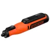 Elektrická gravírovacia fréza Black & Decker BCRT8I-XJ – ručná presná gravírovacia fréza, ľahký dizajn