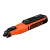 Elektrická gravírovacia fréza Black & Decker BCRT8I-XJ – ručná presná gravírovacia fréza, ľahký dizajn