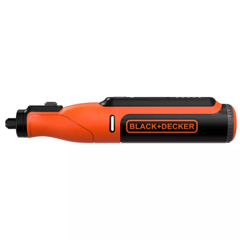 Elektrická gravírovacia fréza Black & Decker BCRT8I-XJ – ručná presná gravírovacia fréza, ľahký dizajn
