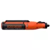 Elektrická gravírovacia fréza Black & Decker BCRT8I-XJ – ručná presná gravírovacia fréza, ľahký dizajn