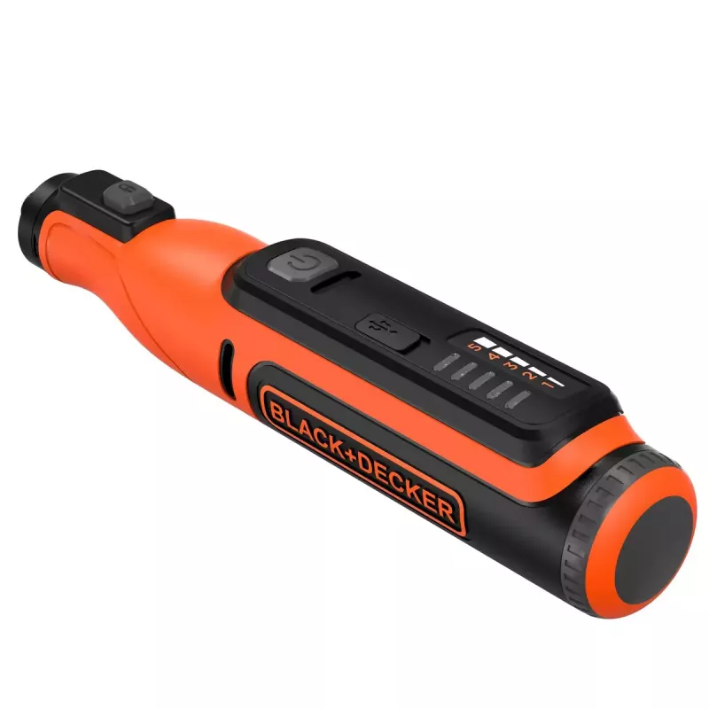 Elektrická gravírovacia fréza Black & Decker BCRT8I-XJ – ručná presná gravírovacia fréza, ľahký dizajn