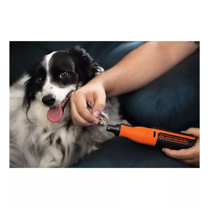Elektrická gravírovacia fréza Black & Decker BCRT8I-XJ – ručná presná gravírovacia fréza, ľahký dizajn