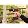 Akumulátorový skrutkovač Black & Decker BCD001C1, 18 V, Li-Ion 1,5 Ah, oranžová/čierna