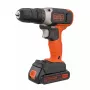 Akumulátorový skrutkovač Black & Decker BCD001C1, 18 V, Li-Ion 1,5 Ah, oranžová/čierna