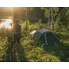 Stan Outwell Earth 2 – 2-miestny, kompaktný dvojmiestny kempingový stan, zelený