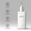 Axagon ACU-DPQ65W PD3.0 & QC4+ 3x VÝSTUPY nástenná nabíjačka 65W
