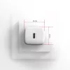 Nástenná nabíjačka Axagon ACU-PD30W 1x QC3.0/AFC/FCP/PD Type-C 30W biela