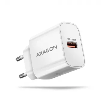 Axagon ACU-QC18W QC3.0 1xVÝSTUP nástenná nabíjačka 18W