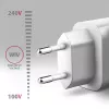 Axagon ACU-QC18W QC3.0 1xVÝSTUP nástenná nabíjačka 18W