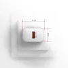 Axagon ACU-QC18W QC3.0 1xVÝSTUP nástenná nabíjačka 18W