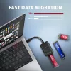Axagon ADM2-CM USB-C adaptér M.2 NVMe SATA 10Gbps čierny