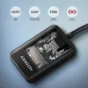 Axagon ADM2-CM USB-C adaptér M.2 NVMe SATA 10Gbps čierny
