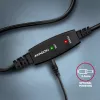 Axagon ADR-210B aktívny prepojovací/repeater kábel USB 2.0 konektor samec A na konektor samec B, 10 m