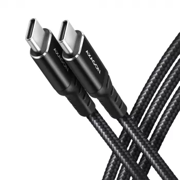 Axagon BUCM3-CM30AB SPEED USB-C <> USB-C 3.2 Gen 1 kábel 3 m