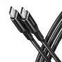 Axagon BUCM3-CM30AB SPEED USB-C <> USB-C 3.2 Gen 1 kábel 3 m