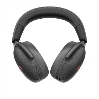 DELL Pro Premium Wireless ANC Headset - WL7024, káblový & bezdrôtový, telefonovanie/hudba, 20 - 20000 Hz, 297 g, headset, čierny