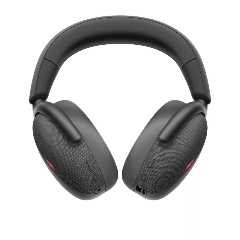 DELL Pro Premium Wireless ANC Headset - WL7024, káblový & bezdrôtový, telefonovanie/hudba, 20 - 20000 Hz, 297 g, headset, čierny
