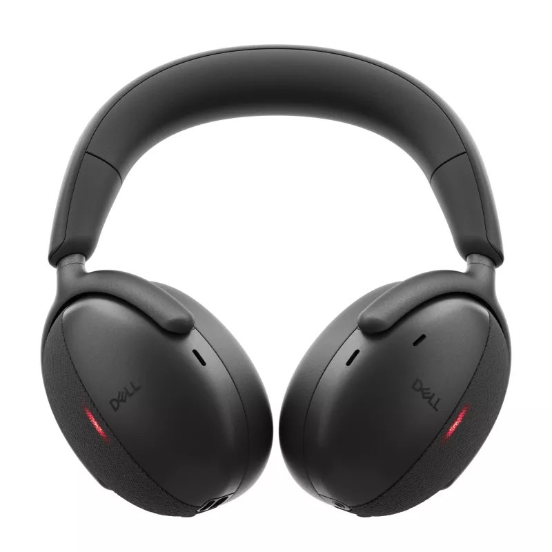 DELL Pro Premium Wireless ANC Headset - WL7024, káblový & bezdrôtový, telefonovanie/hudba, 20 - 20000 Hz, 297 g, headset, čierny