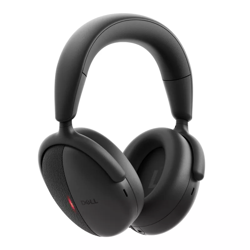 DELL Pro Premium Wireless ANC Headset - WL7024, káblový & bezdrôtový, telefonovanie/hudba, 20 - 20000 Hz, 297 g, headset, čierny
