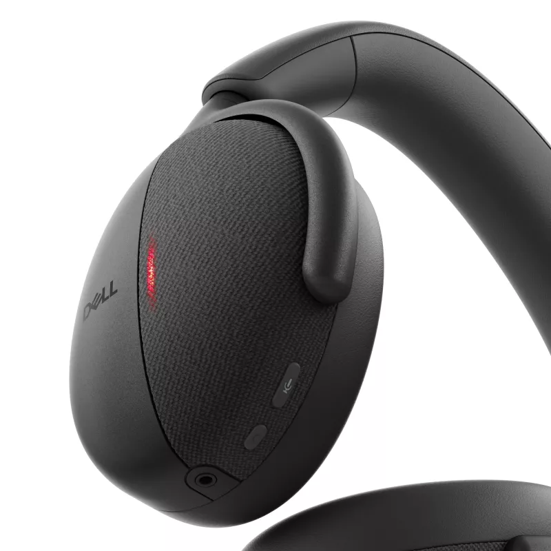 DELL Pro Premium Wireless ANC Headset - WL7024, káblový & bezdrôtový, telefonovanie/hudba, 20 - 20000 Hz, 297 g, headset, čierny