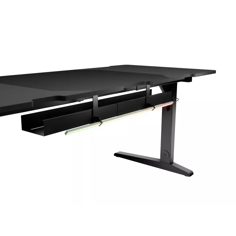 GENESIS NDS-2251 počítačový stôl čierny