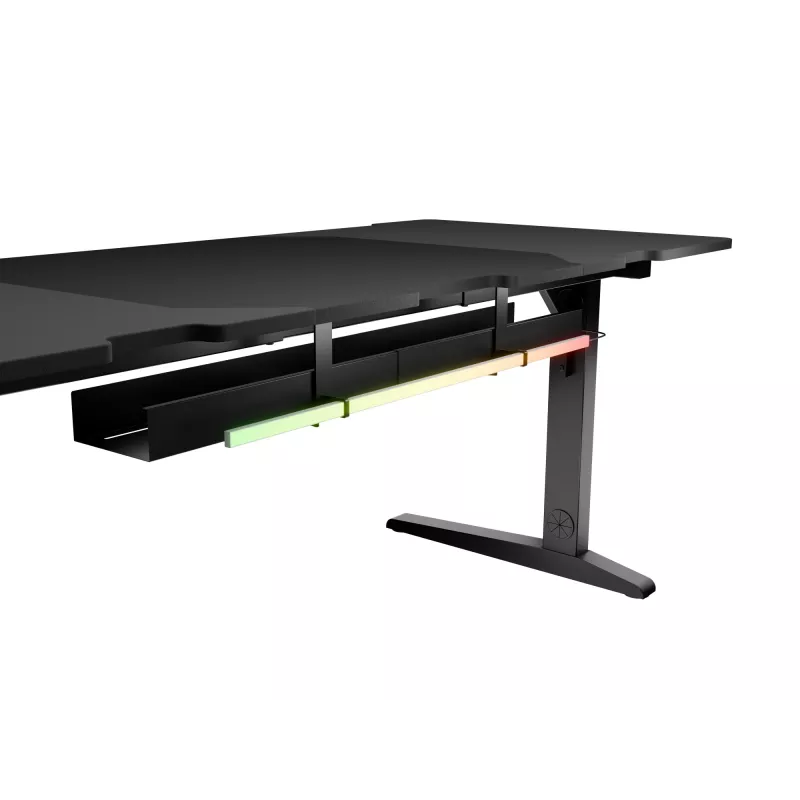 GENESIS NDS-2251 počítačový stôl čierny