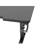 GENESIS NDS-2251 počítačový stôl čierny