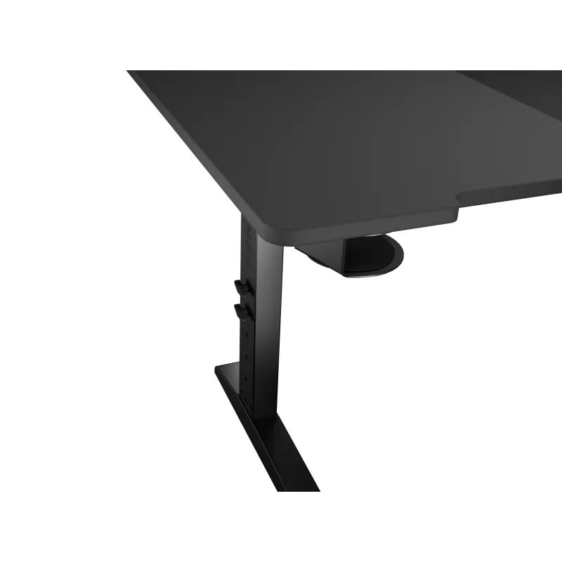 GENESIS NDS-2251 počítačový stôl čierny