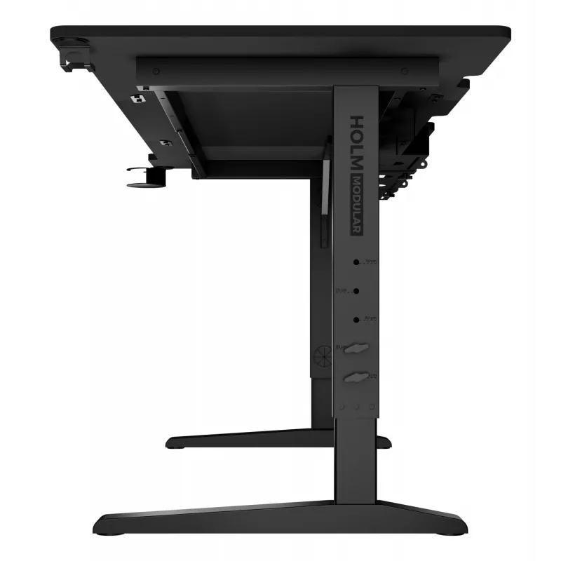 GENESIS NDS-2251 počítačový stôl čierny