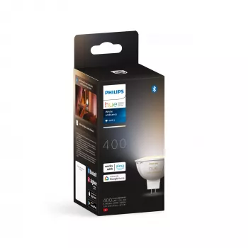 Philips Hue White Ambiance MR16 – smart svietidlo, smart lampa, Bluetooth/Zigbee, biela, LED, GU5.3, MR16