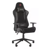 Herná stolička GENESIS Nitro 440 G2, čalúnené sedadlo, textil/ekokoža, sivá/čierna, max. 120 kg, nastaviteľné operadlo a 1D podrúčky