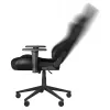 Herná stolička GENESIS Nitro 440 G2, čalúnené sedadlo, textil/ekokoža, sivá/čierna, max. 120 kg, nastaviteľné operadlo a 1D podrúčky
