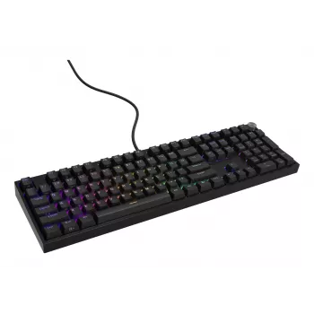 GENESIS THOR 404 klávesnica univerzálna USB QWERTY anglická čierna