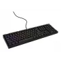 GENESIS THOR 404 klávesnica univerzálna USB QWERTY anglická čierna