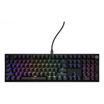 GENESIS THOR 404 klávesnica univerzálna USB QWERTY anglická čierna