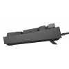 GENESIS THOR 404 klávesnica univerzálna USB QWERTY anglická čierna
